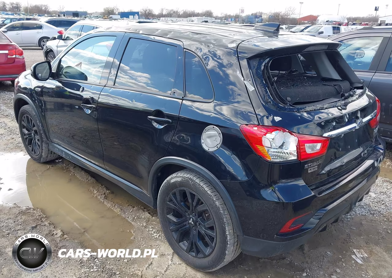 2019 Mitsubishi Outlander Sport 2.0 Le VIN:JA4AP3AU4KU008420 - 3