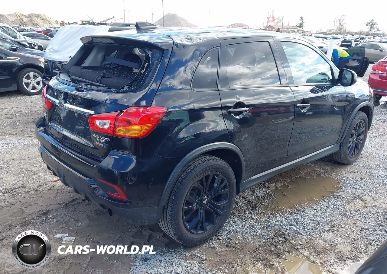 2019 Mitsubishi Outlander Sport 2.0 Le VIN:JA4AP3AU4KU008420 - 4