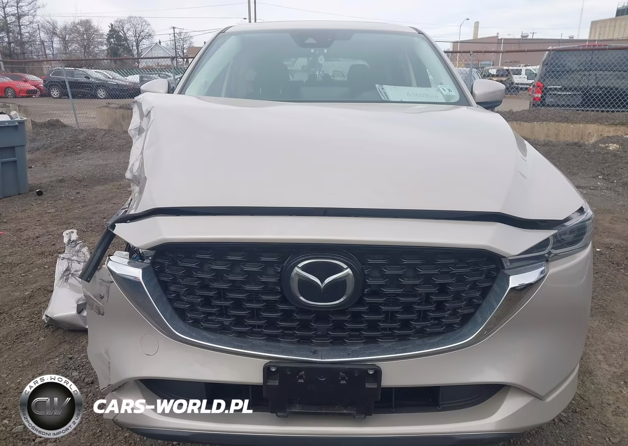 2025 Mazda Cx-5 2.5 S Preferred VIN:JM3KFBCL7S0675783 - 12