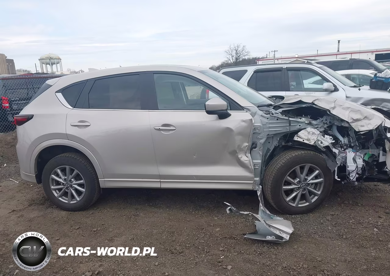2025 Mazda Cx-5 2.5 S Preferred VIN:JM3KFBCL7S0675783 - 13
