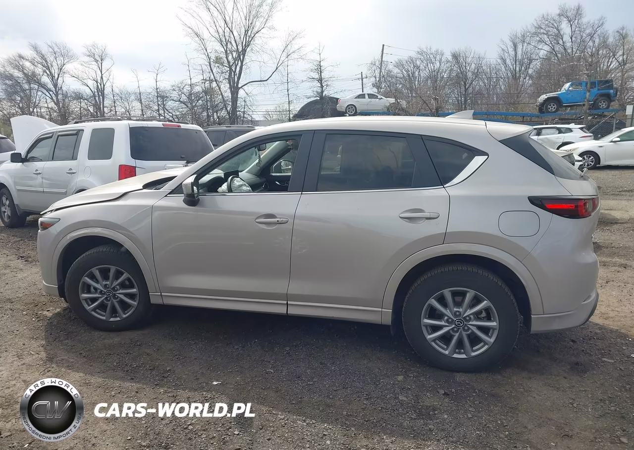 2025 Mazda Cx-5 2.5 S Preferred VIN:JM3KFBCL7S0675783 - 14