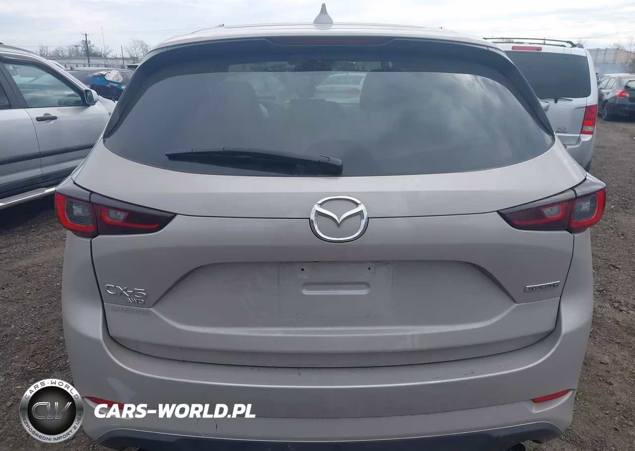 2025 Mazda Cx-5 2.5 S Preferred VIN:JM3KFBCL7S0675783 - 16