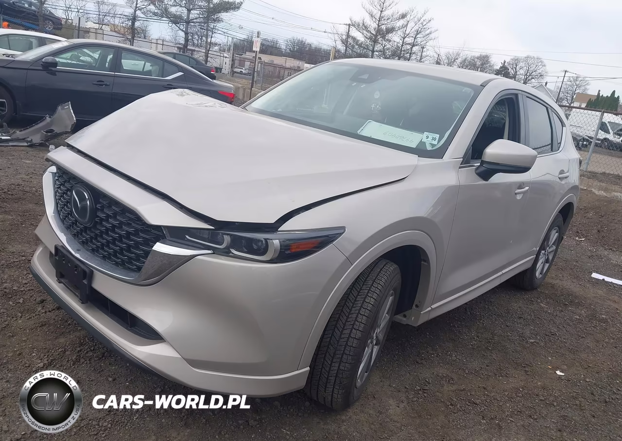 2025 Mazda Cx-5 2.5 S Preferred VIN:JM3KFBCL7S0675783 - 2
