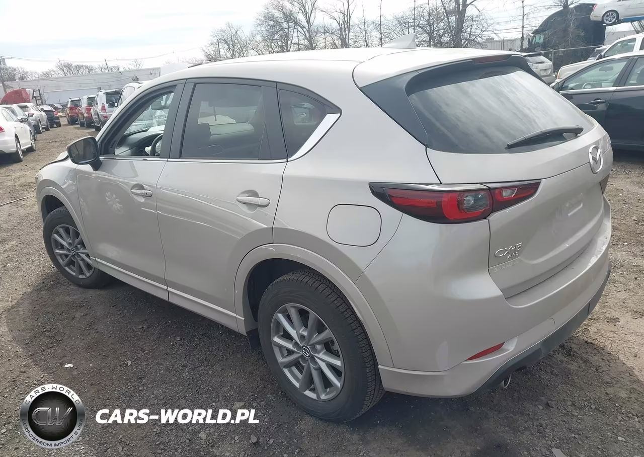 2025 Mazda Cx-5 2.5 S Preferred VIN:JM3KFBCL7S0675783 - 3
