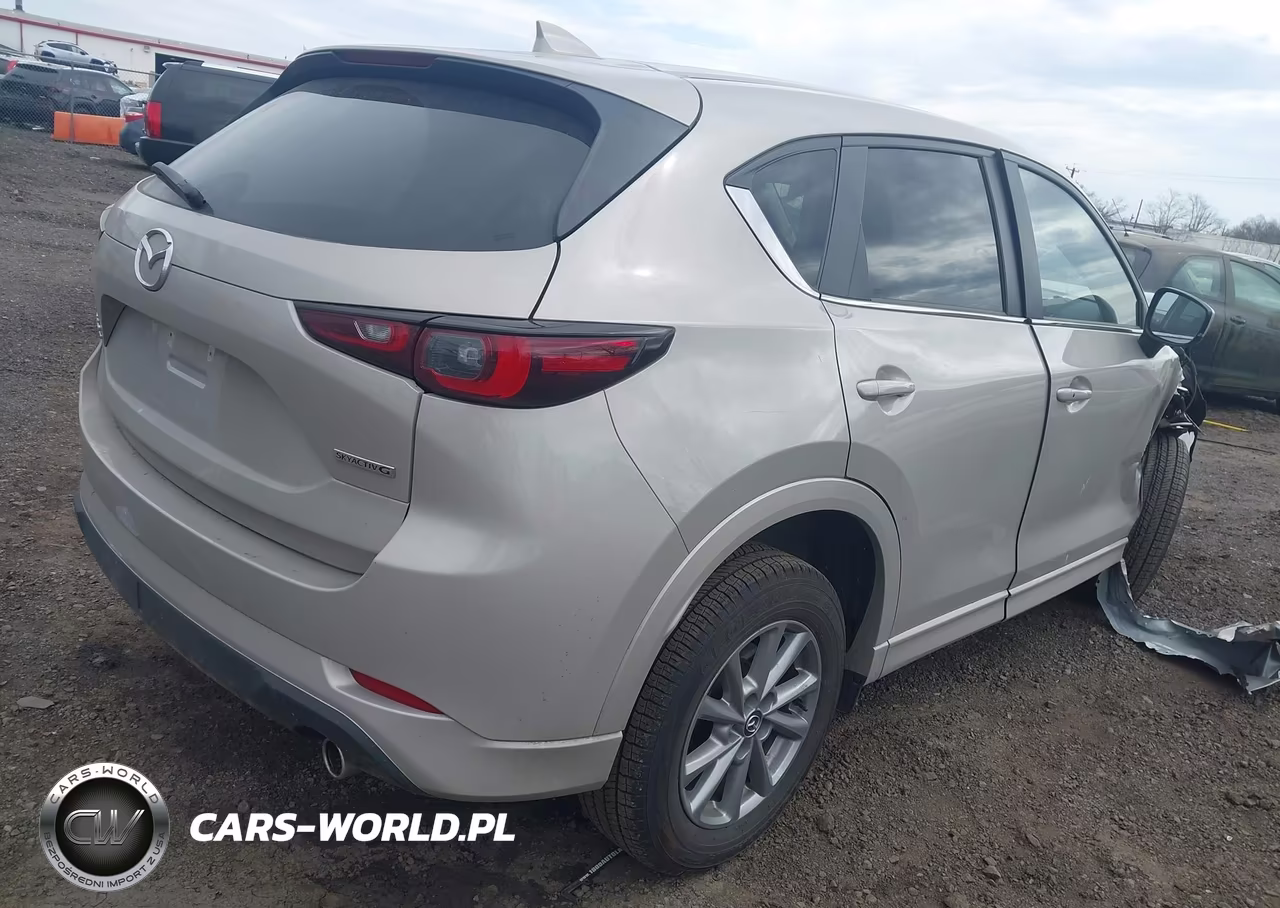 2025 Mazda Cx-5 2.5 S Preferred VIN:JM3KFBCL7S0675783 - 4