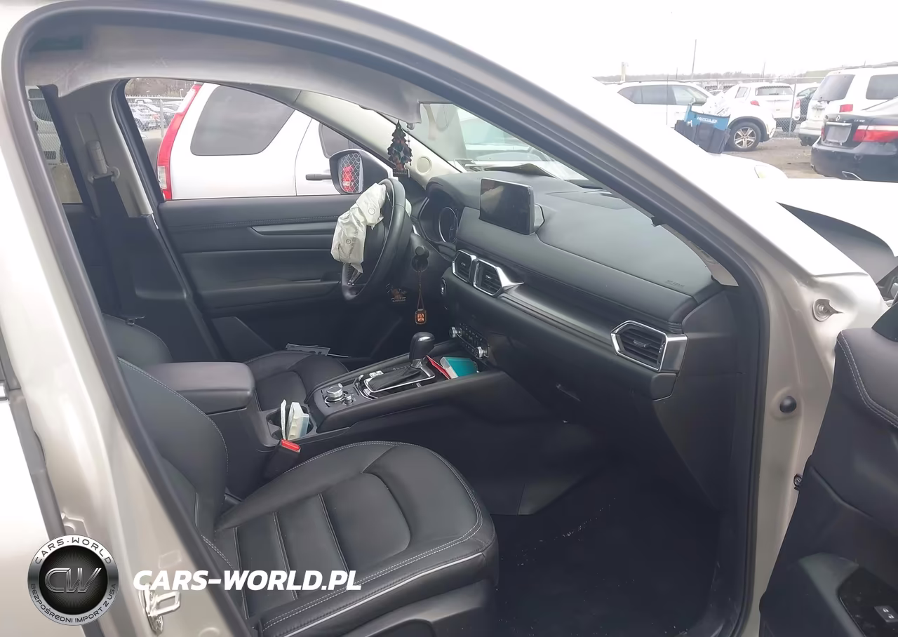 2025 Mazda Cx-5 2.5 S Preferred VIN:JM3KFBCL7S0675783 - 5