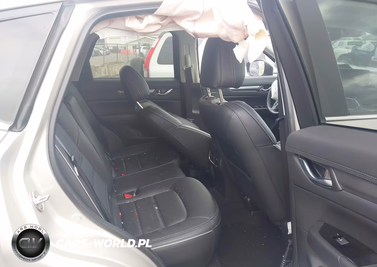 2025 Mazda Cx-5 2.5 S Preferred VIN:JM3KFBCL7S0675783 - 8