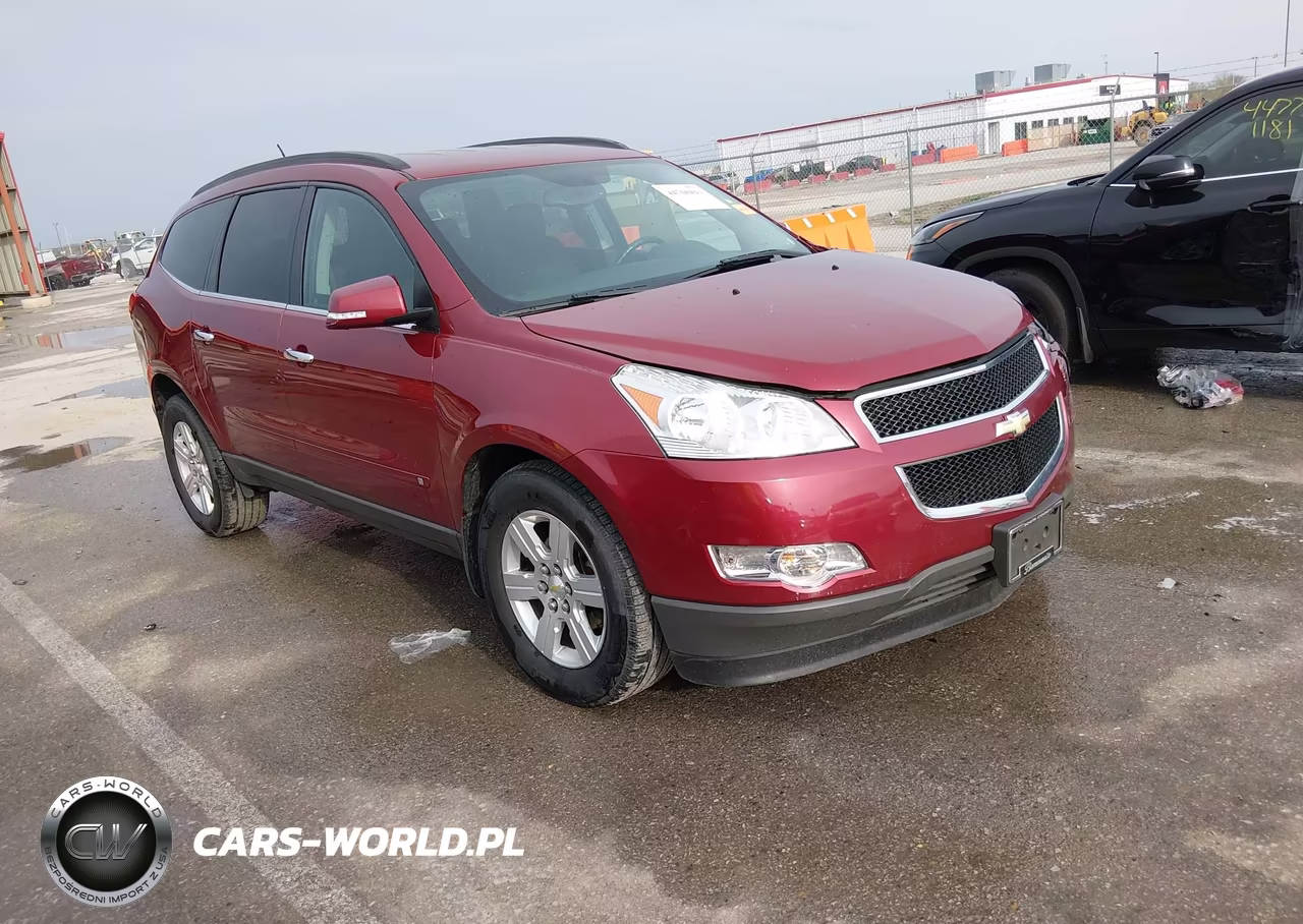 2010 Chevrolet Traverse Lt