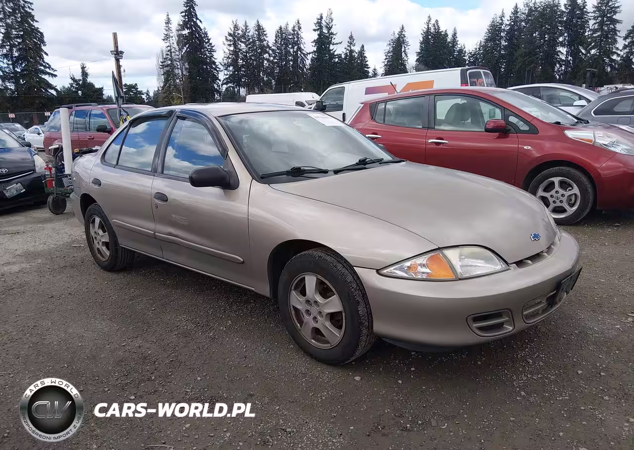 2002 Chevrolet Cavalier Ls