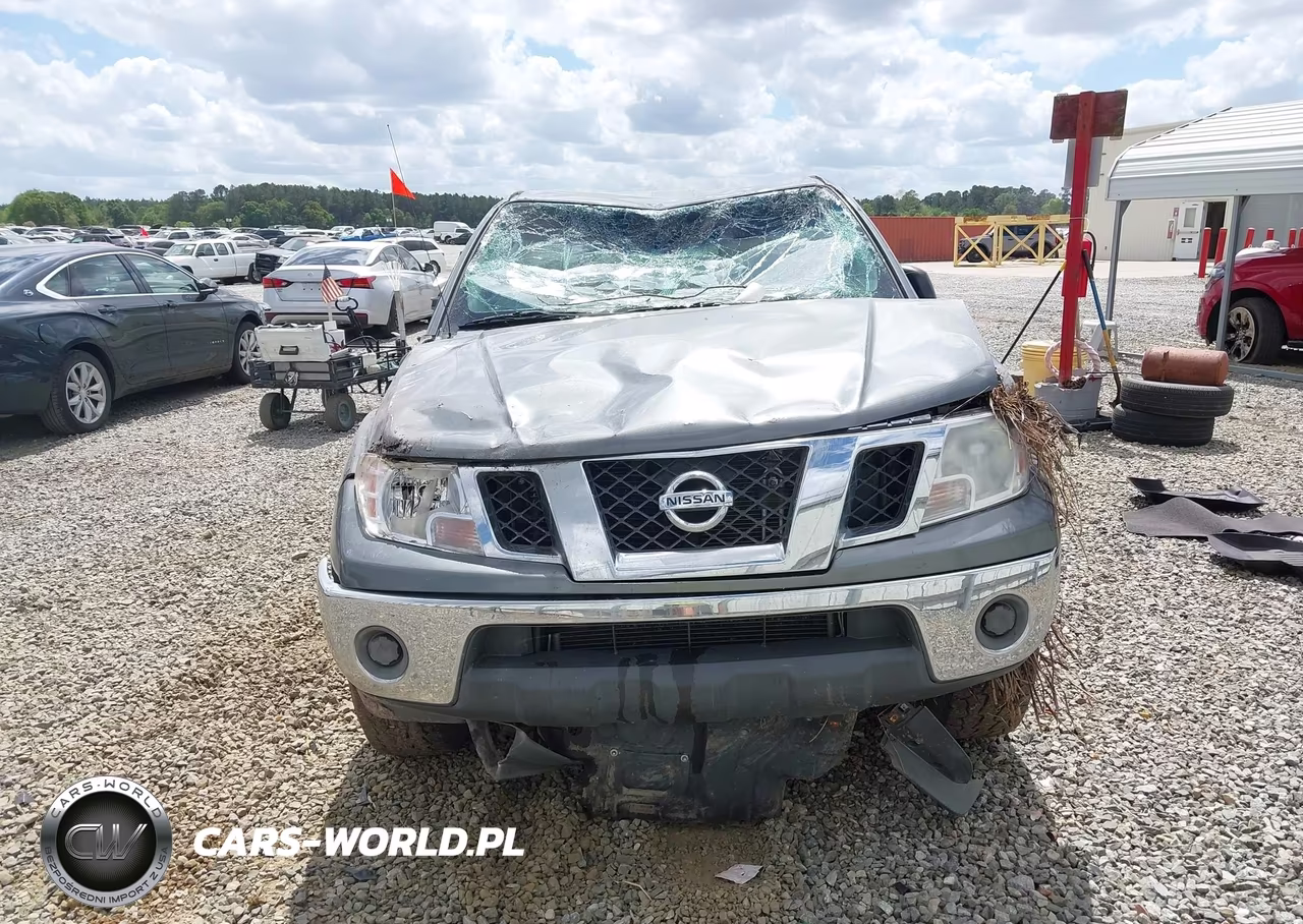 2009 Nissan Frontier Se VIN:1N6AD07U89C423497 - 12