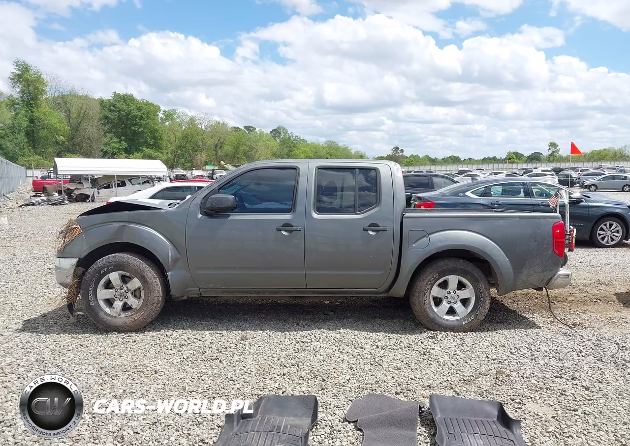 2009 Nissan Frontier Se VIN:1N6AD07U89C423497 - 14
