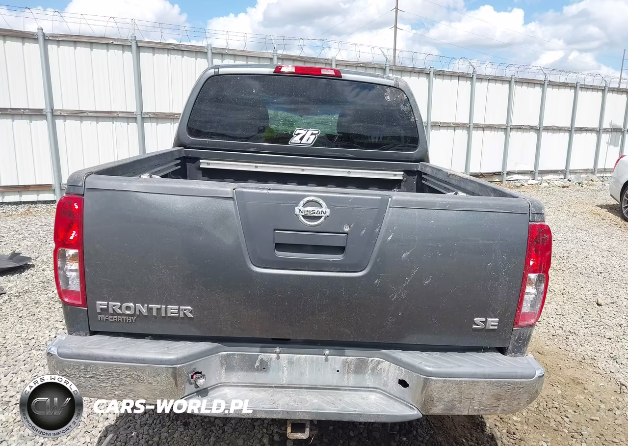 2009 Nissan Frontier Se VIN:1N6AD07U89C423497 - 16