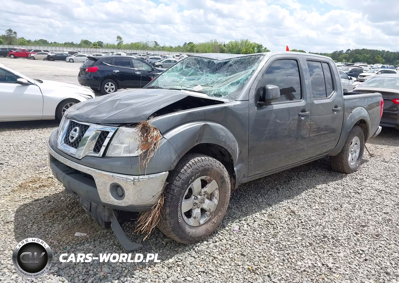 2009 Nissan Frontier Se VIN:1N6AD07U89C423497 - 2