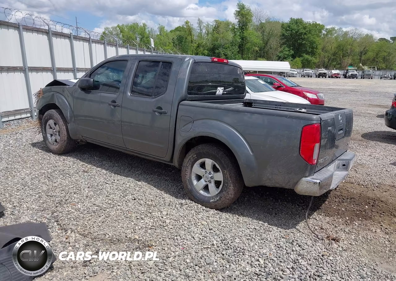 2009 Nissan Frontier Se VIN:1N6AD07U89C423497 - 3