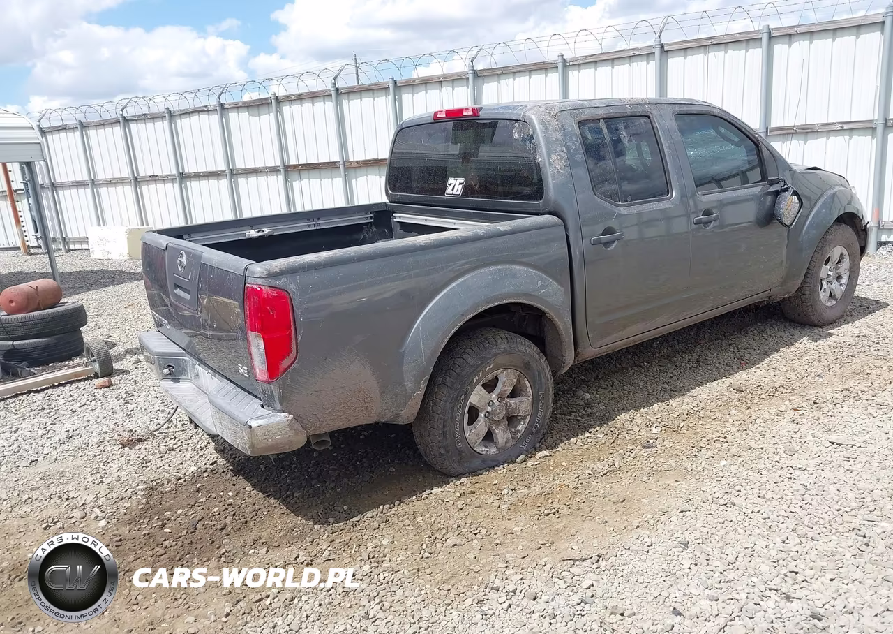 2009 Nissan Frontier Se VIN:1N6AD07U89C423497 - 4