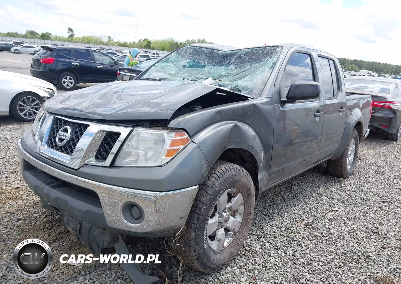 2009 Nissan Frontier Se VIN:1N6AD07U89C423497 - 6