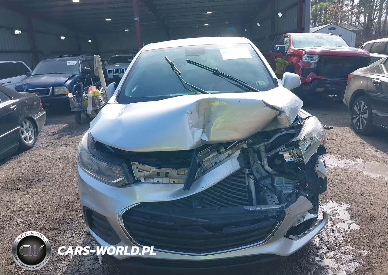 2017 Chevrolet Trax Ls VIN:KL7CJKSB9HB213742 - 13