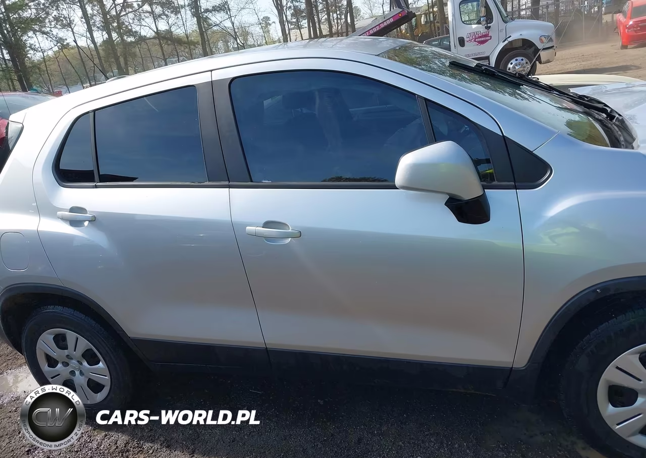 2017 Chevrolet Trax Ls VIN:KL7CJKSB9HB213742 - 14