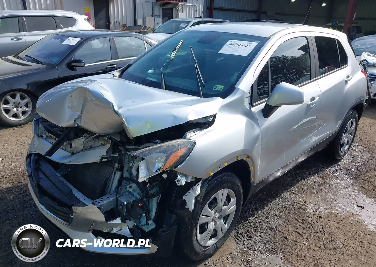 2017 Chevrolet Trax Ls VIN:KL7CJKSB9HB213742 - 2