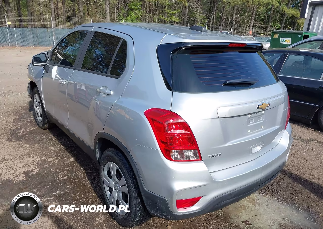 2017 Chevrolet Trax Ls VIN:KL7CJKSB9HB213742 - 3
