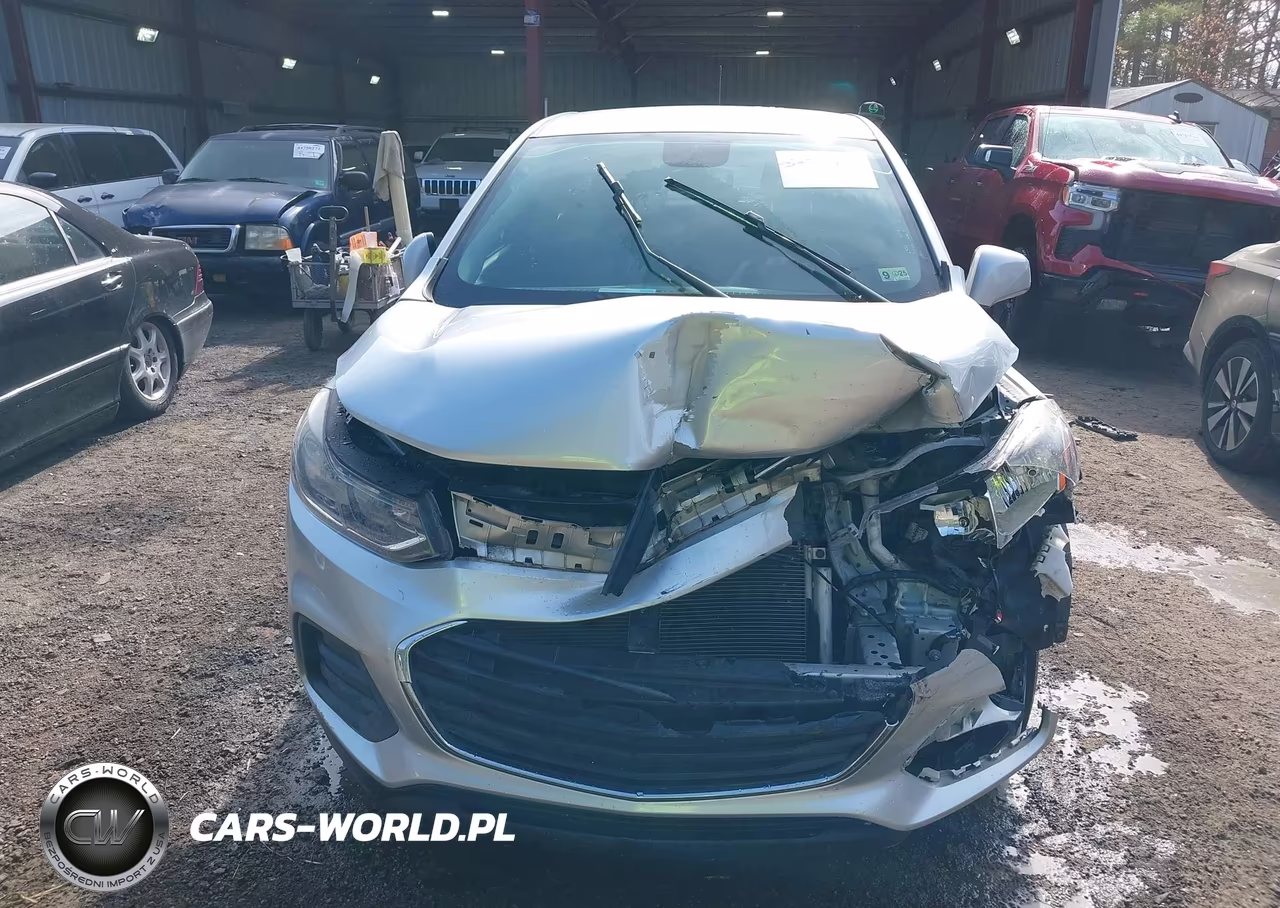 2017 Chevrolet Trax Ls VIN:KL7CJKSB9HB213742 - 6