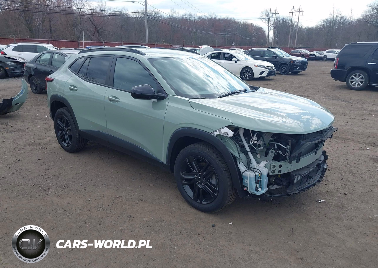 2025 Chevrolet Trax Fwd Activ