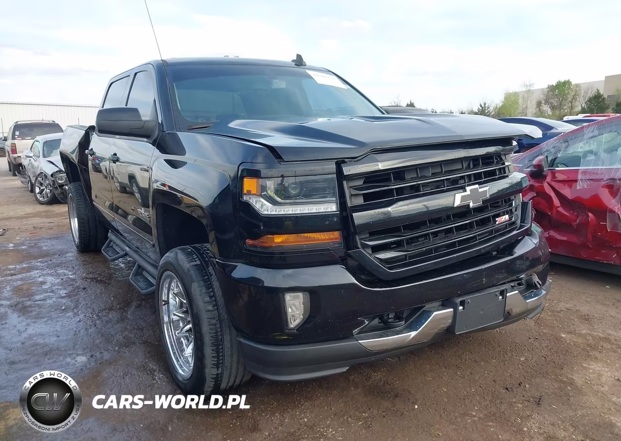 2018 Chevrolet Silverado 1500 2Lt – zdjęcie 1 z 19
