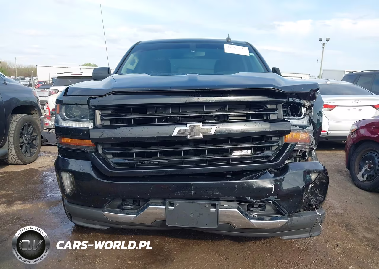 2018 Chevrolet Silverado 1500 2Lt VIN:3GCUKREC6JG501426 - 13