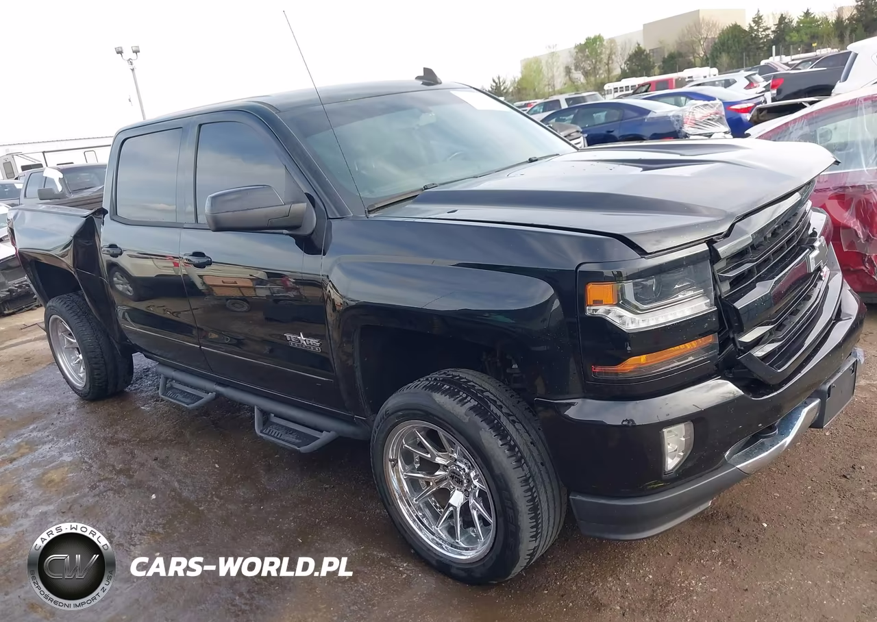 2018 Chevrolet Silverado 1500 2Lt VIN:3GCUKREC6JG501426 - 14