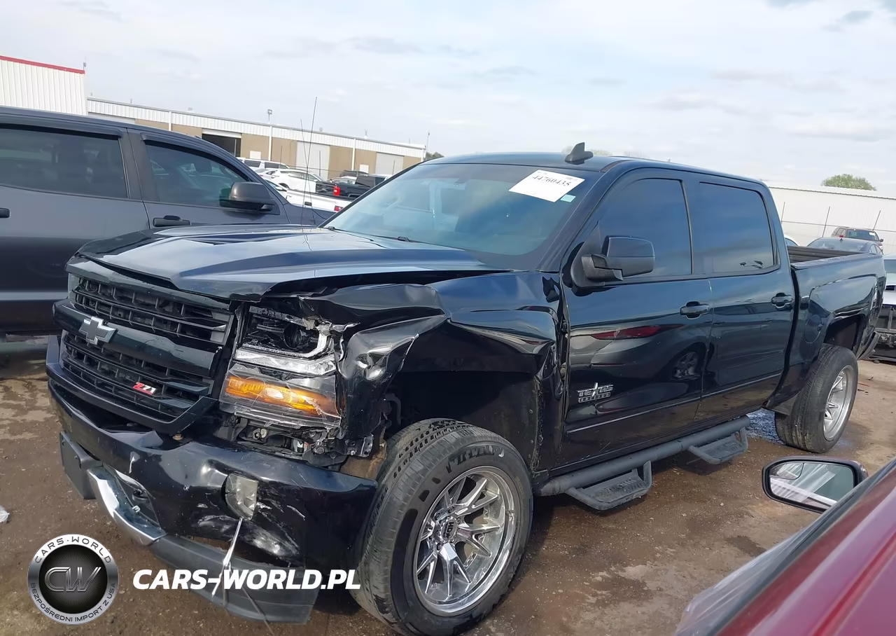 2018 Chevrolet Silverado 1500 2Lt VIN:3GCUKREC6JG501426 - 15