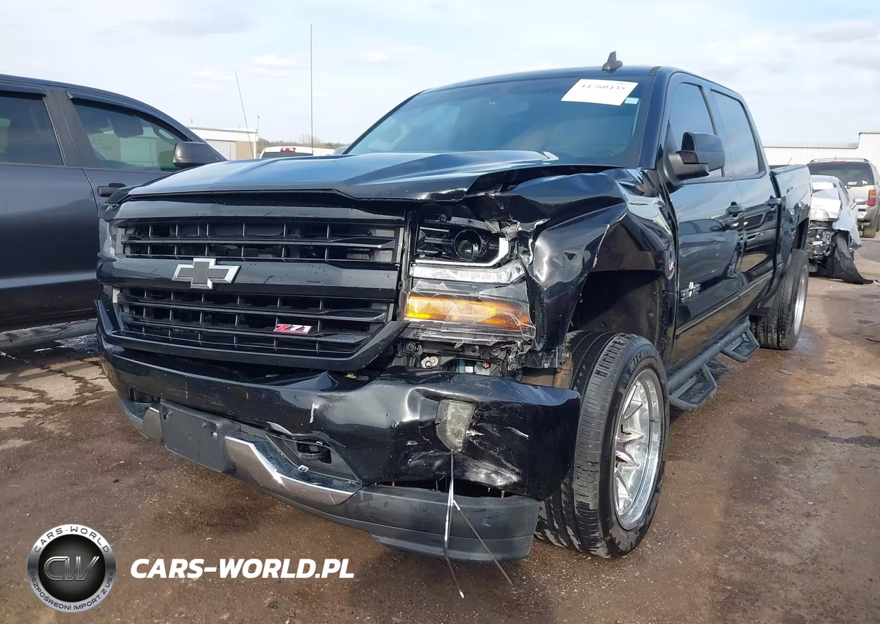 2018 Chevrolet Silverado 1500 2Lt VIN:3GCUKREC6JG501426 - 2