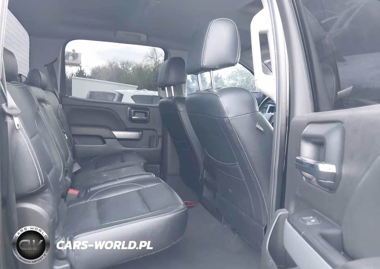 2018 Chevrolet Silverado 1500 2Lt VIN:3GCUKREC6JG501426 - 8