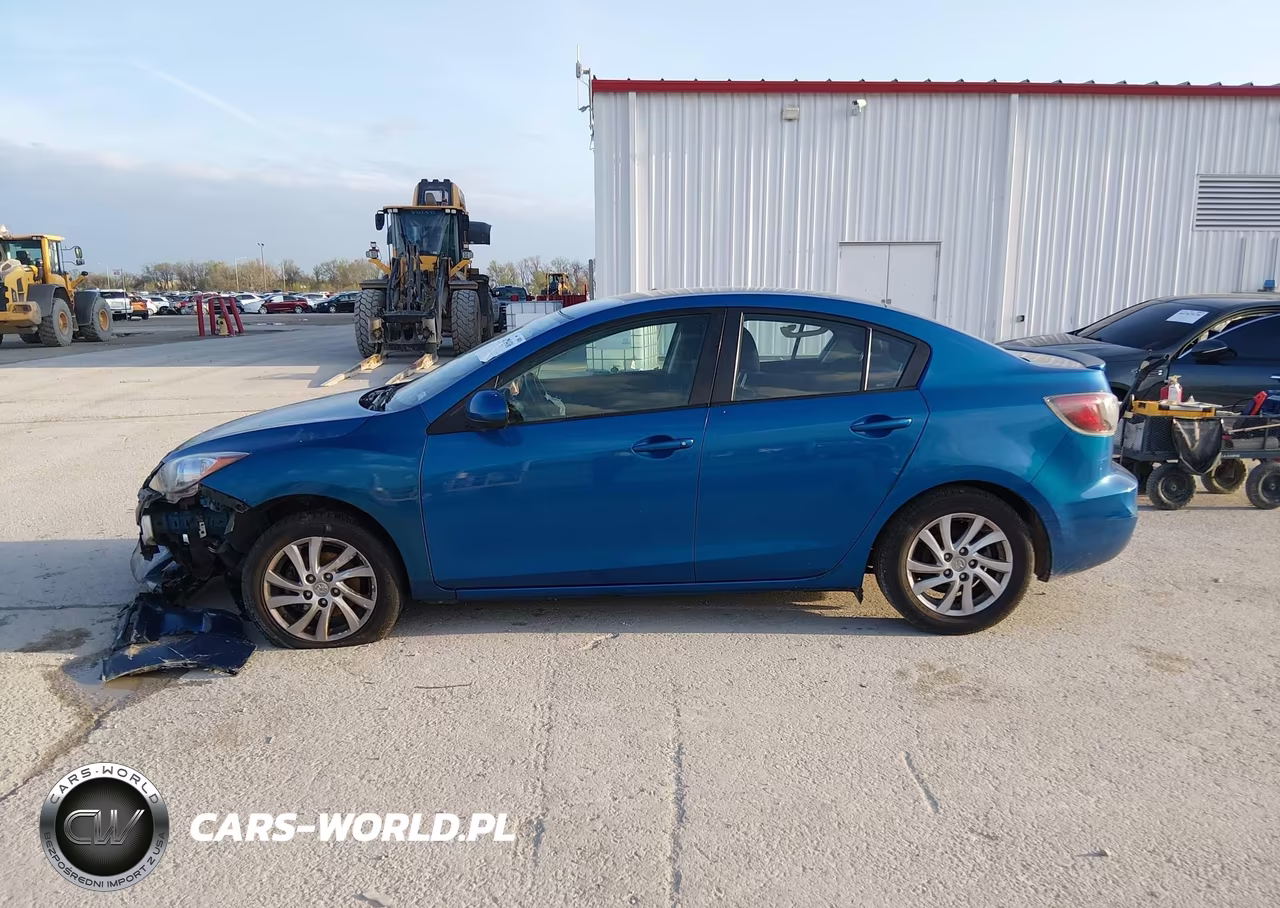2012 Mazda Mazda3 I Touring VIN:JM1BL1V70C1586824 - 14