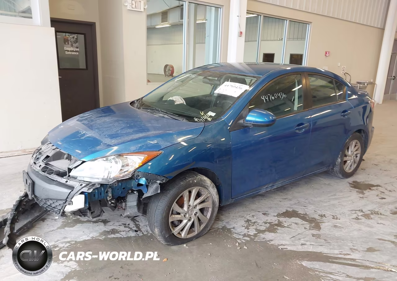 2012 Mazda Mazda3 I Touring VIN:JM1BL1V70C1586824 - 2