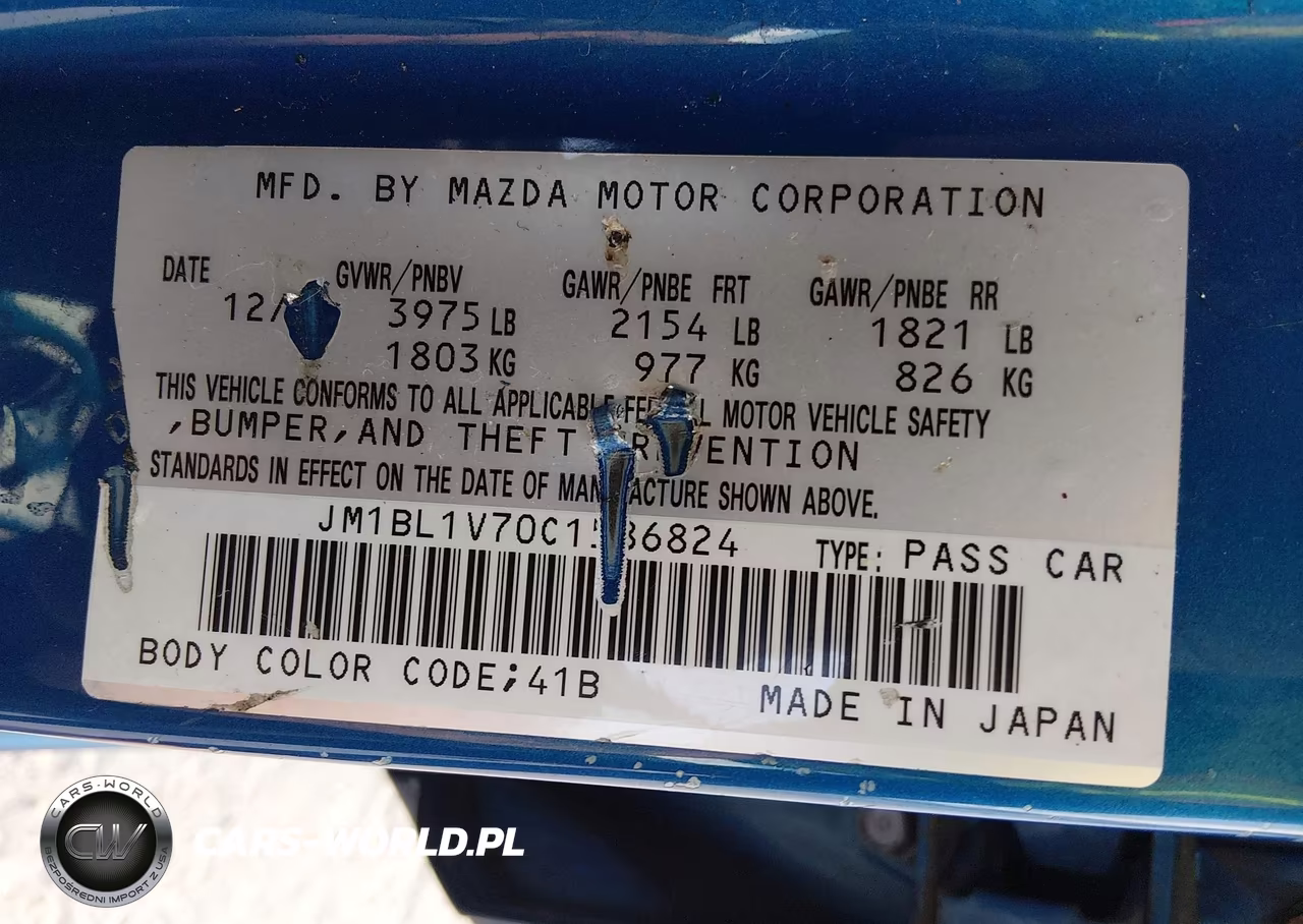 2012 Mazda Mazda3 I Touring VIN:JM1BL1V70C1586824 - 9