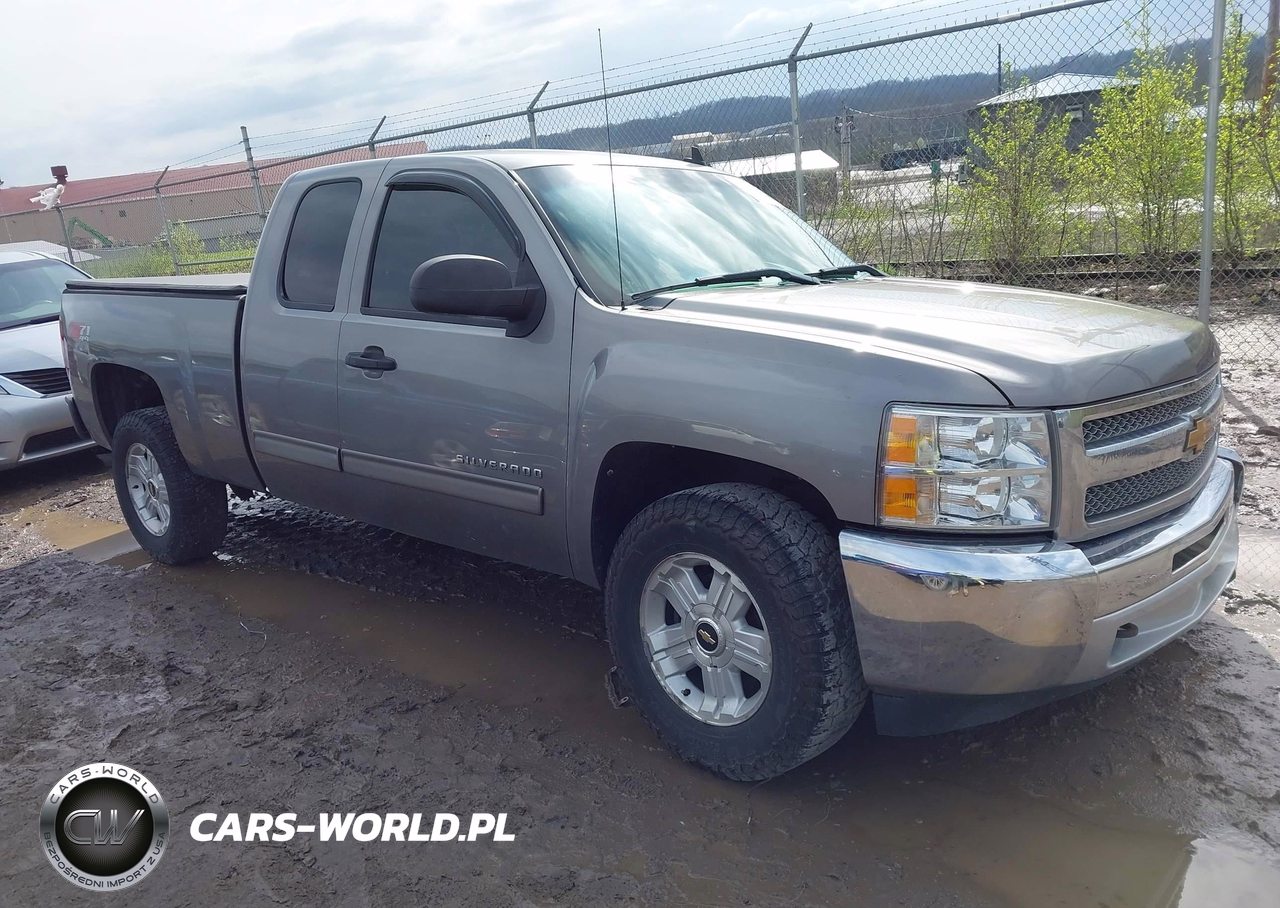 2012 Chevrolet Silverado 1500 Lt