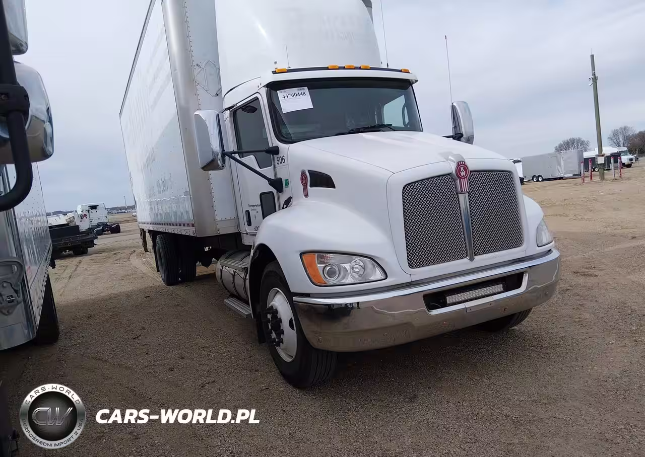2018 Kenworth T3 Series