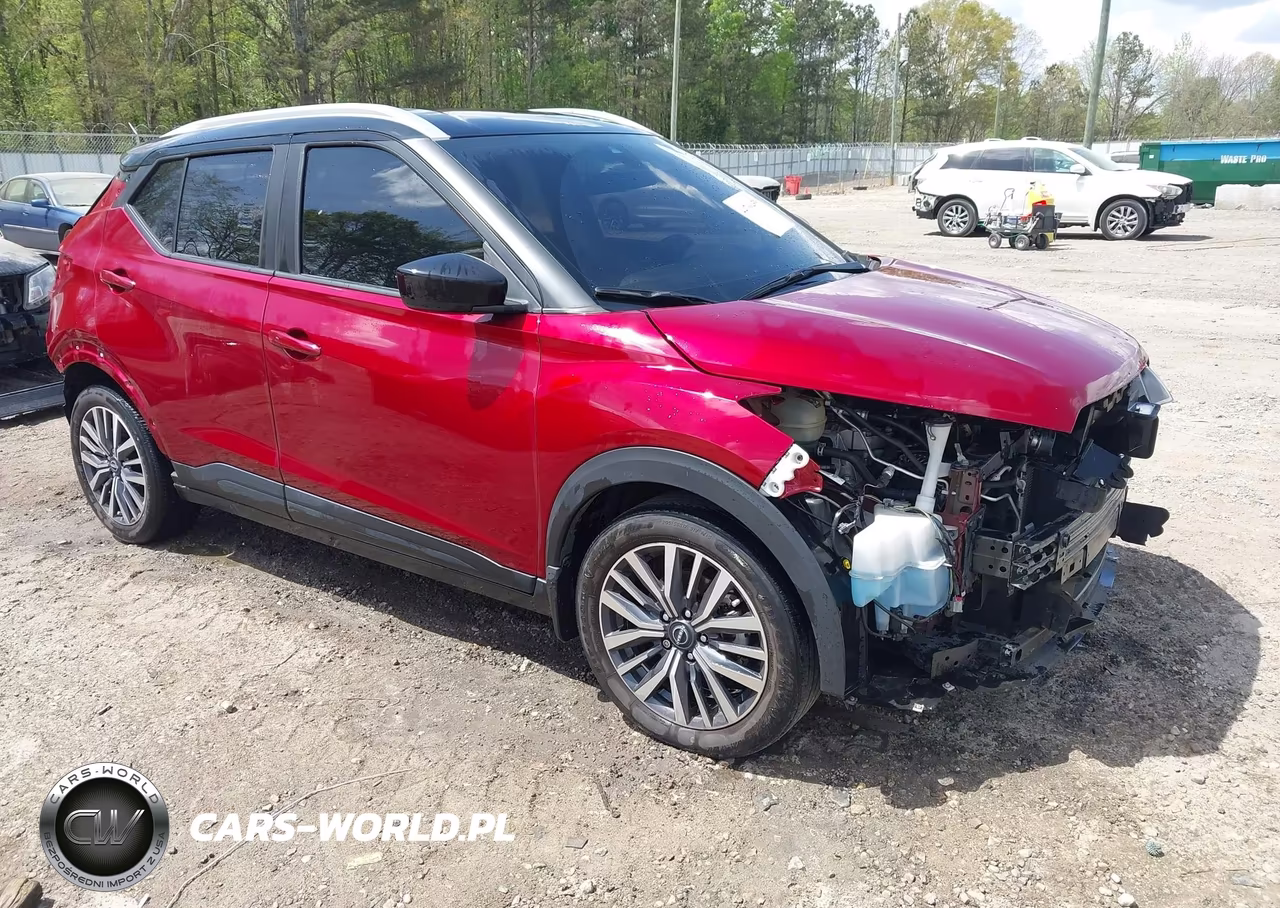 2023 Nissan Kicks Sv Xtronic Cvt