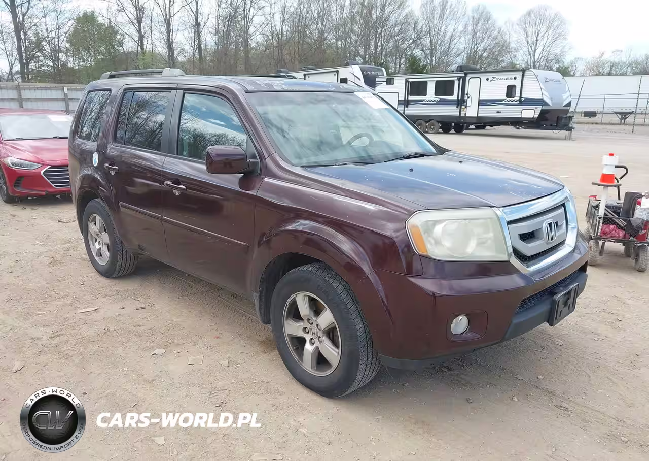 2011 Honda Pilot Ex-L