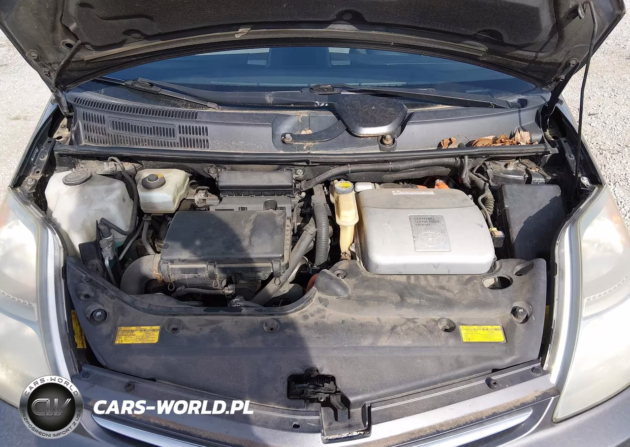 2008 Toyota Prius VIN:JTDKB20U783349023 - 10