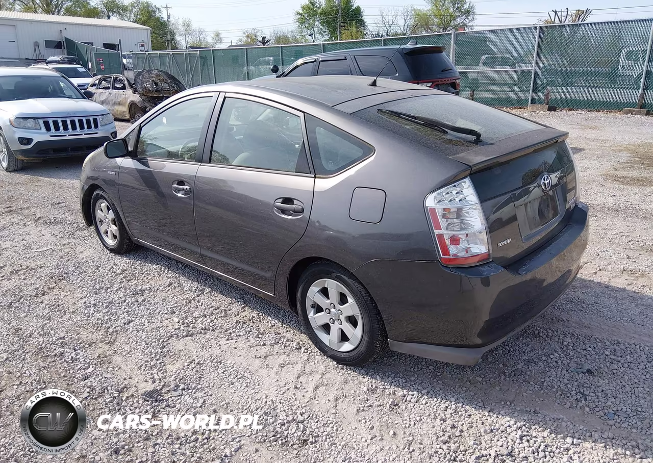 2008 Toyota Prius VIN:JTDKB20U783349023 - 3