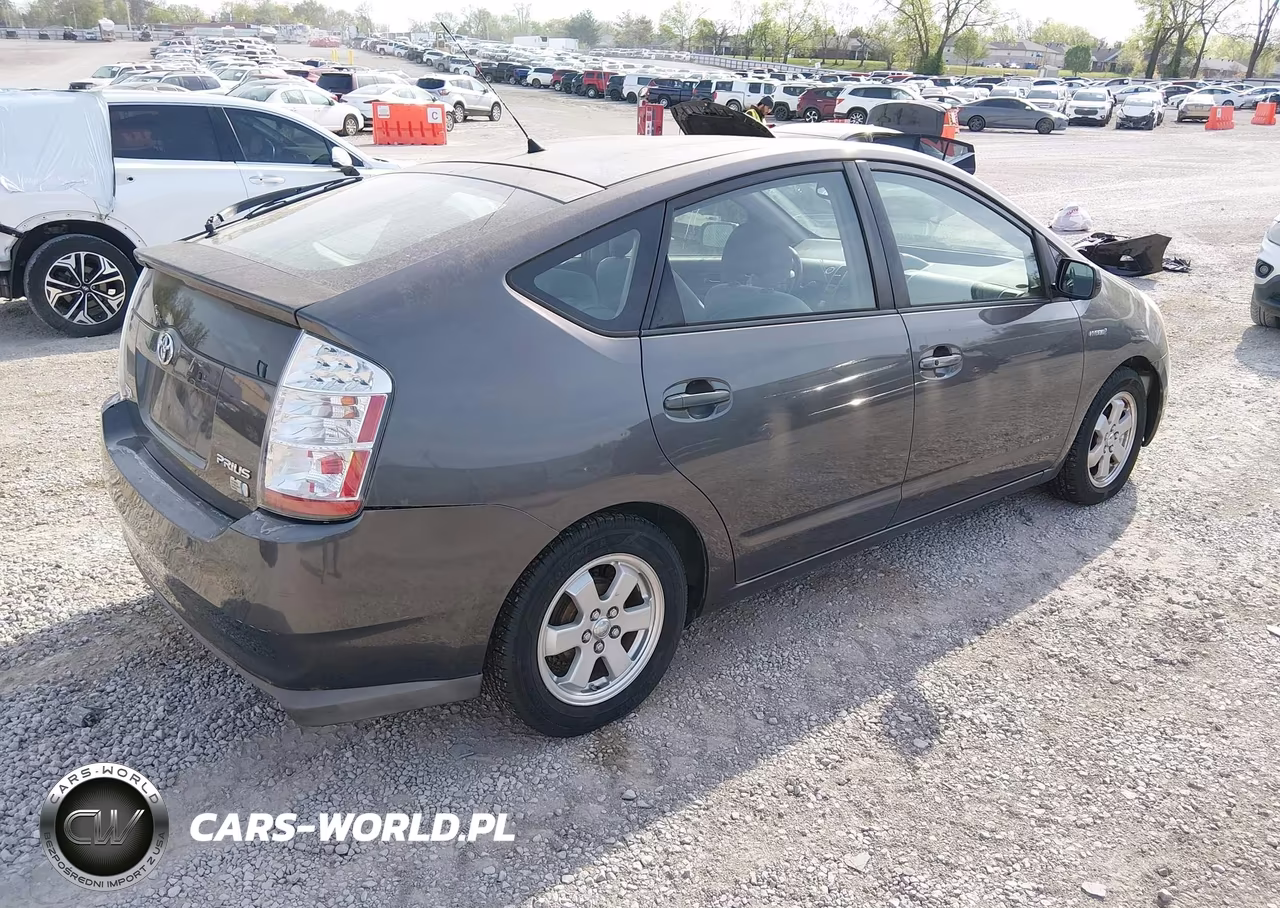 2008 Toyota Prius VIN:JTDKB20U783349023 - 4