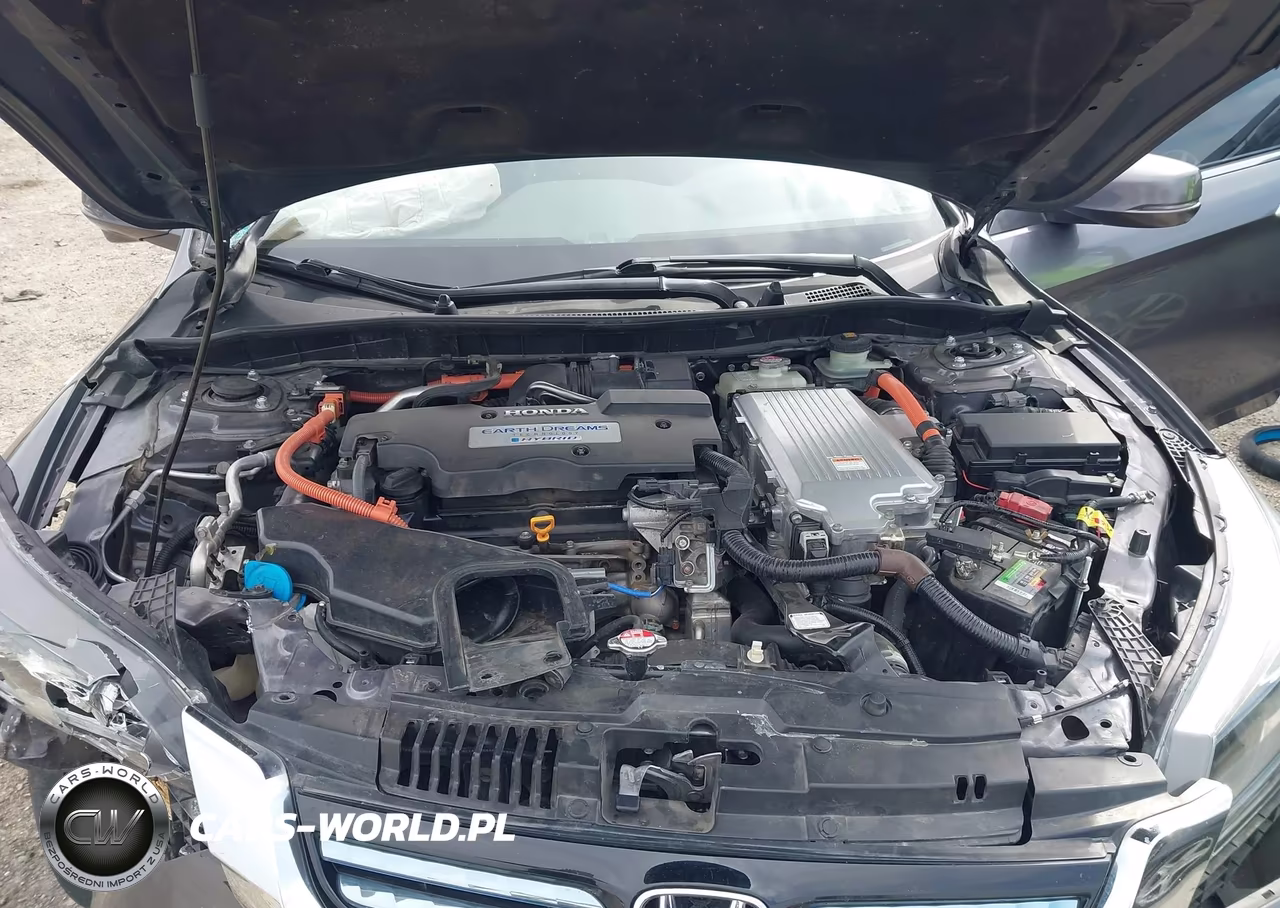 2015 Honda Accord Hybrid Ex-L VIN:1HGCR6F52FA010459 - 10