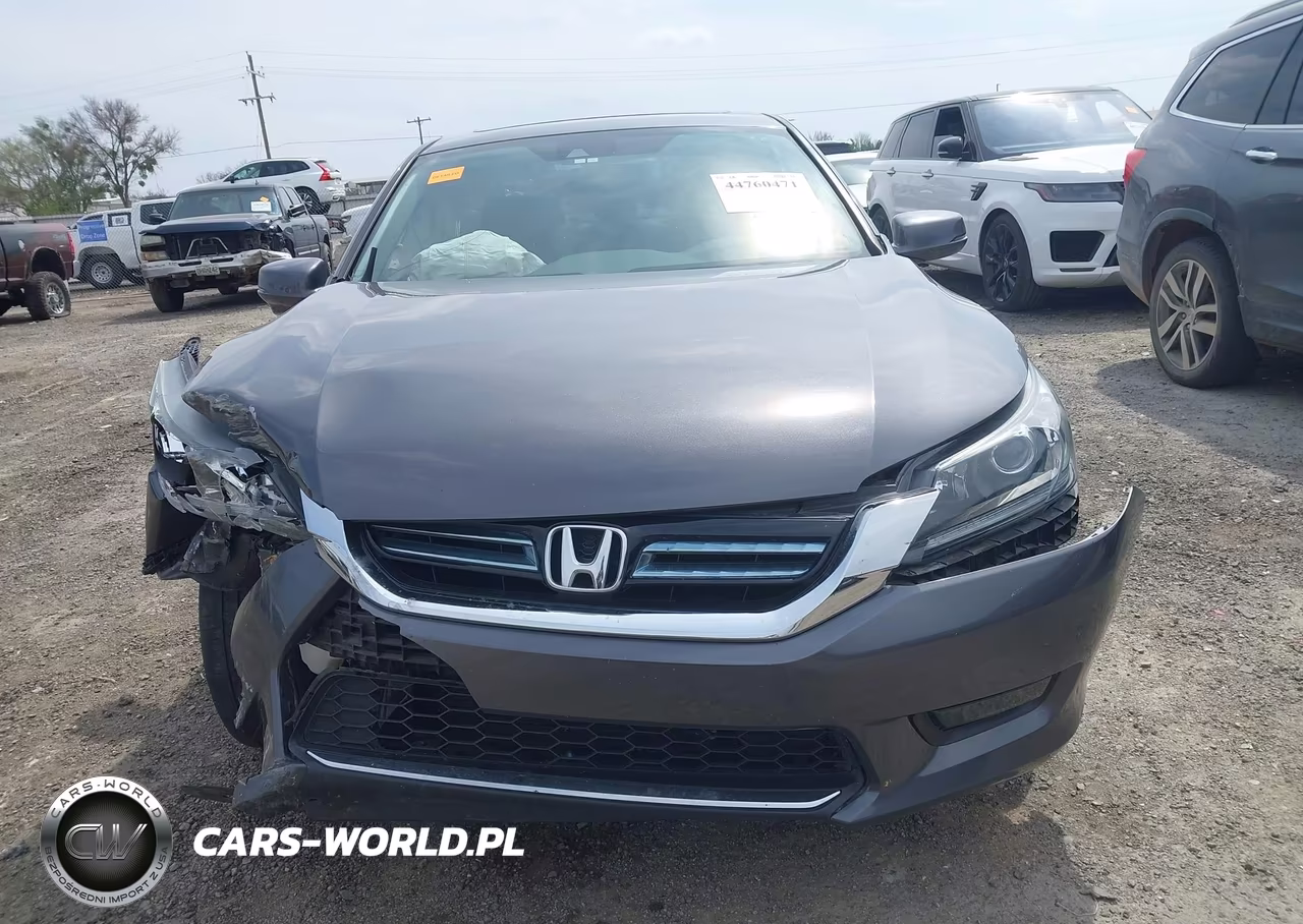 2015 Honda Accord Hybrid Ex-L VIN:1HGCR6F52FA010459 - 12