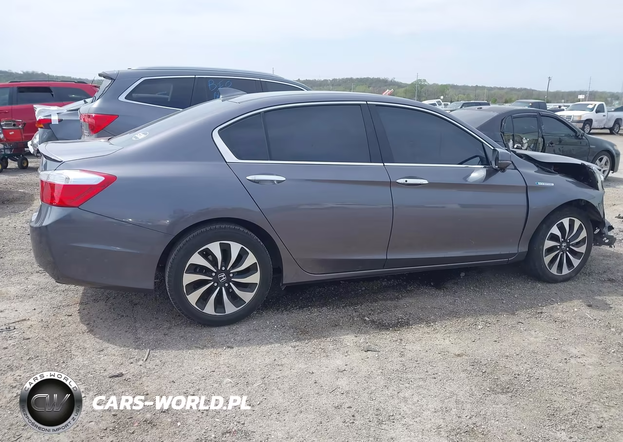 2015 Honda Accord Hybrid Ex-L VIN:1HGCR6F52FA010459 - 13