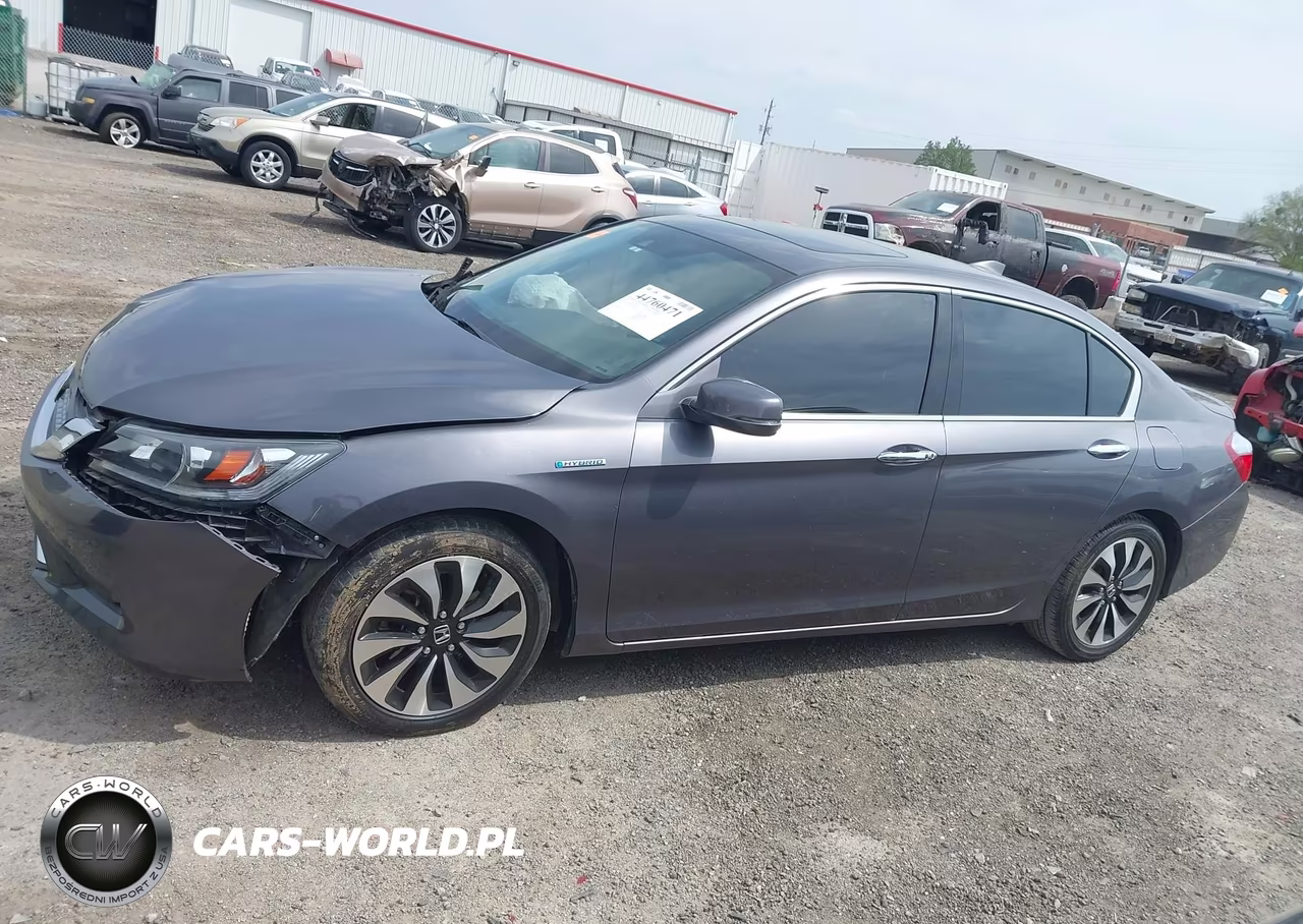 2015 Honda Accord Hybrid Ex-L VIN:1HGCR6F52FA010459 - 14