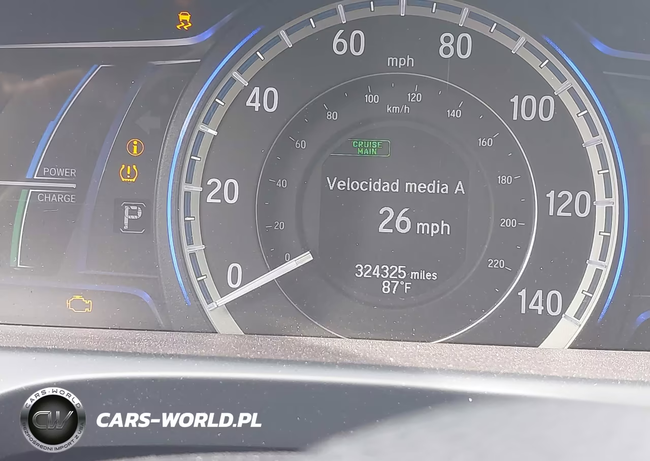 2015 Honda Accord Hybrid Ex-L VIN:1HGCR6F52FA010459 - 15
