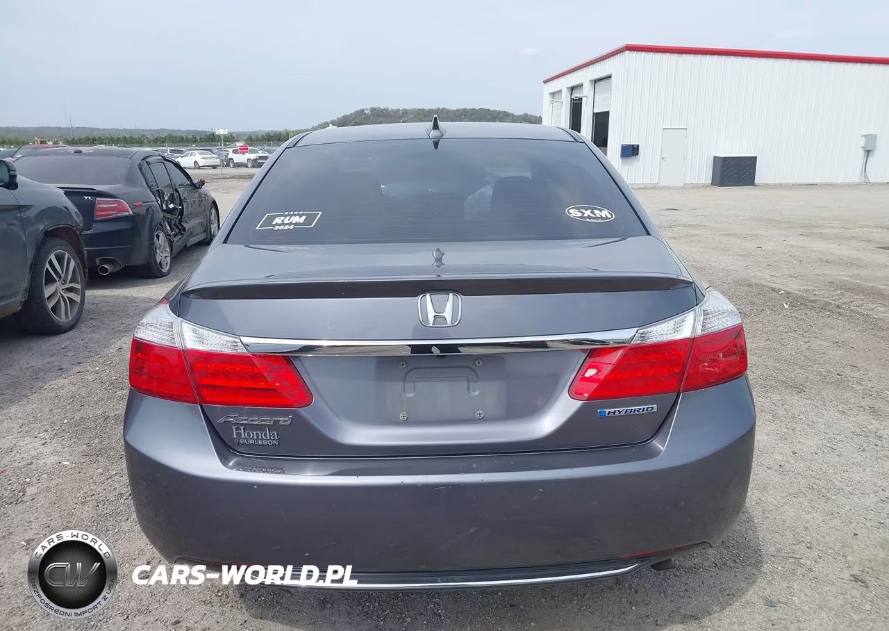 2015 Honda Accord Hybrid Ex-L VIN:1HGCR6F52FA010459 - 16