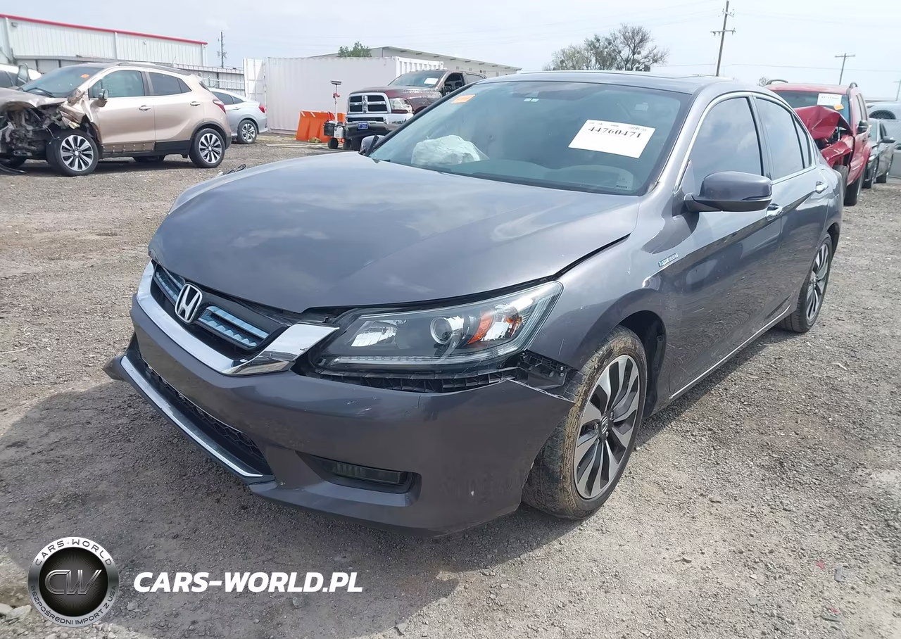 2015 Honda Accord Hybrid Ex-L VIN:1HGCR6F52FA010459 - 2
