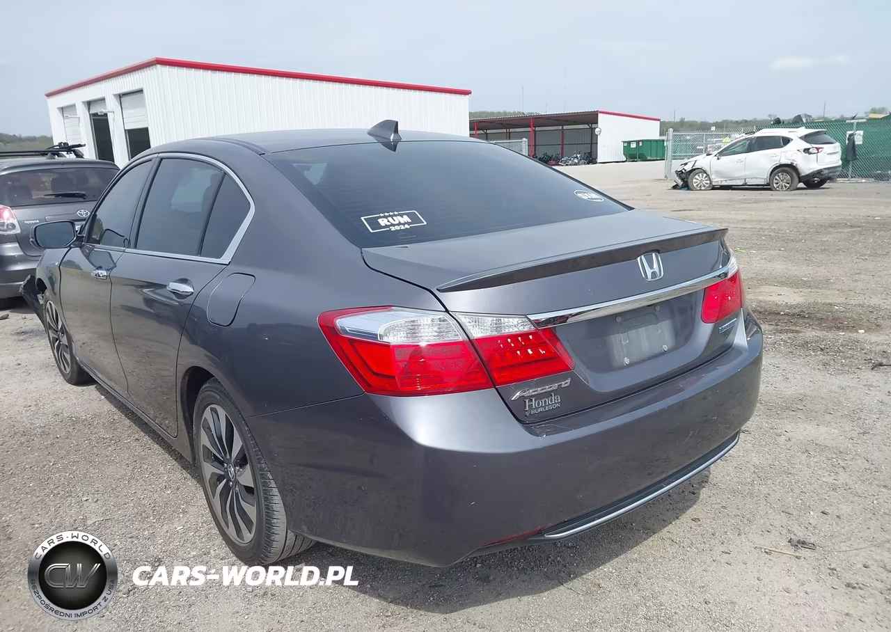 2015 Honda Accord Hybrid Ex-L VIN:1HGCR6F52FA010459 - 3